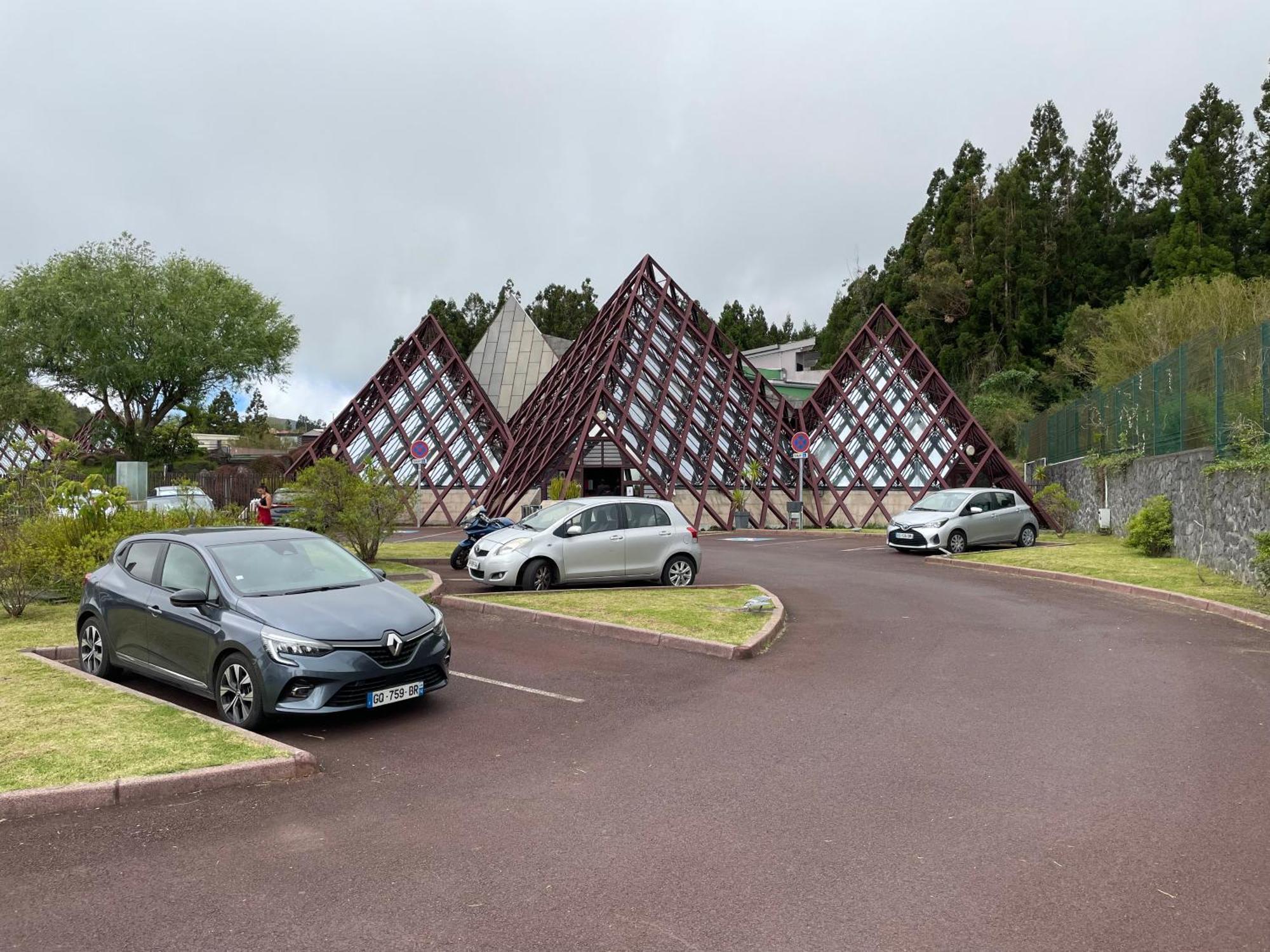 Kaz Du Volcan-Endroit Paisible-Capacite Max 8 Personnes- La Plaine des Cafres Esterno foto
